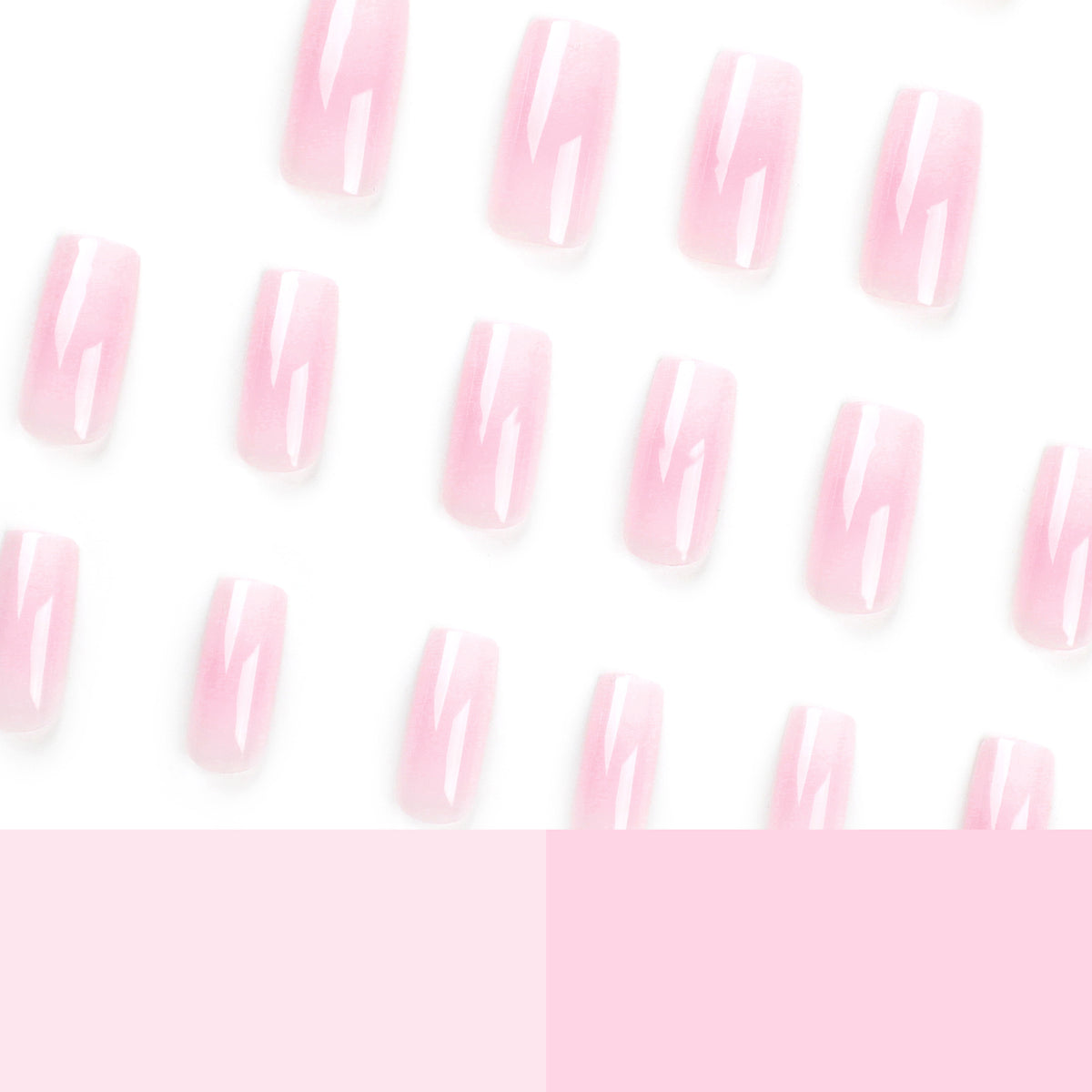 Kunstvolle Nagelverlängerungen mit elegantem Ombre-Finish Brehn