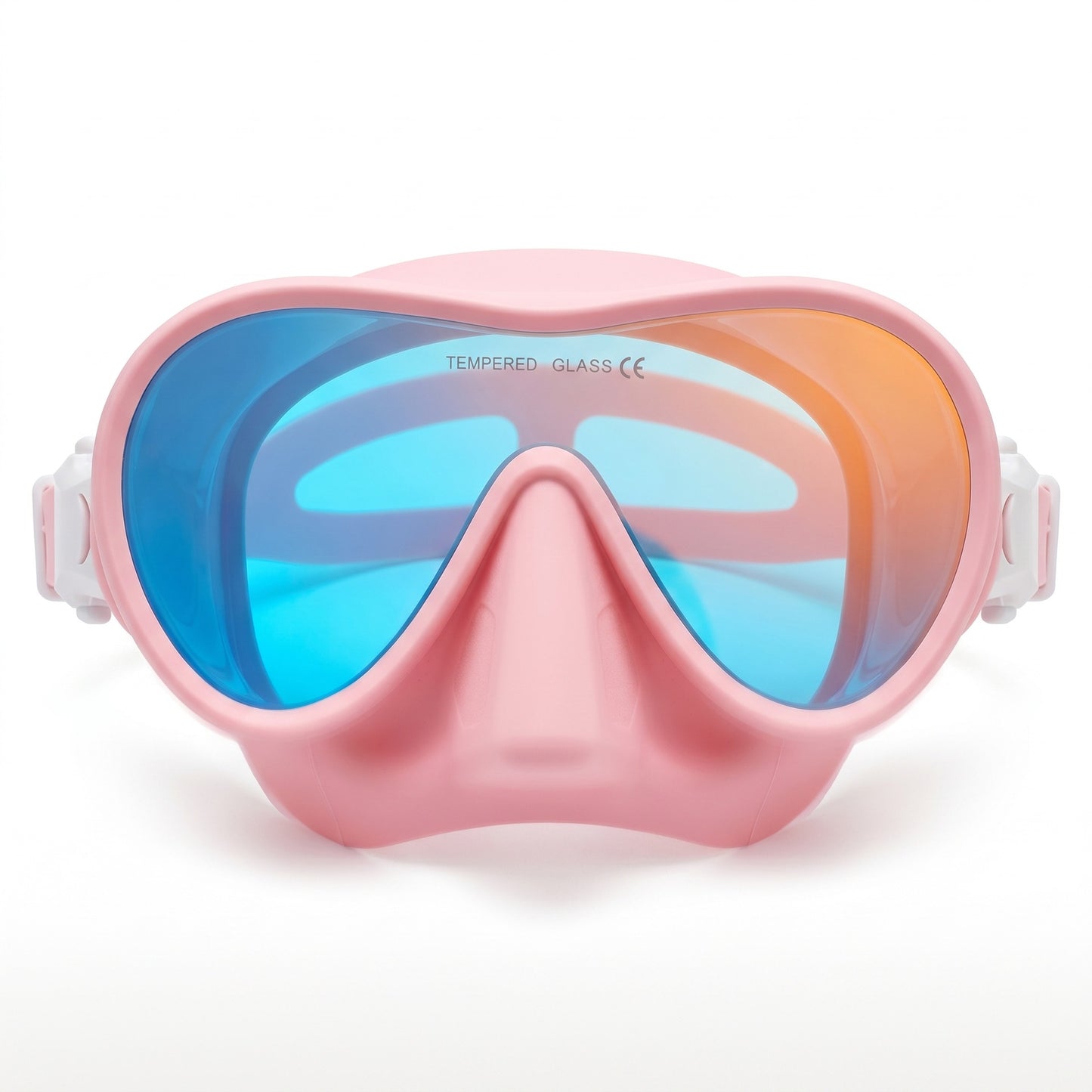 Tauchermaske mit Ergonomischem Design und Breitem Sichtfeld Brehn