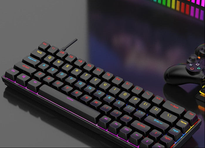 Kompakte Mechanische Tastatur Brehn