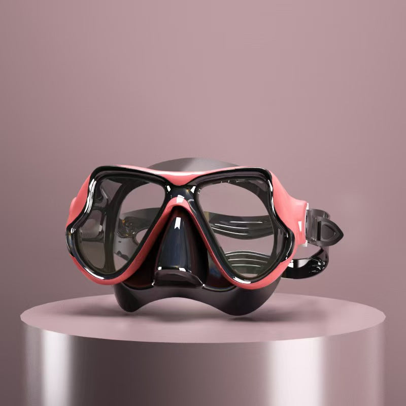 Tauchmaske mit Ergonomischem Design und Einem Flexiblen Schnorchel Brehn