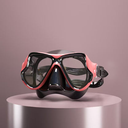 Tauchmaske mit Ergonomischem Design und Einem Flexiblen Schnorchel Brehn