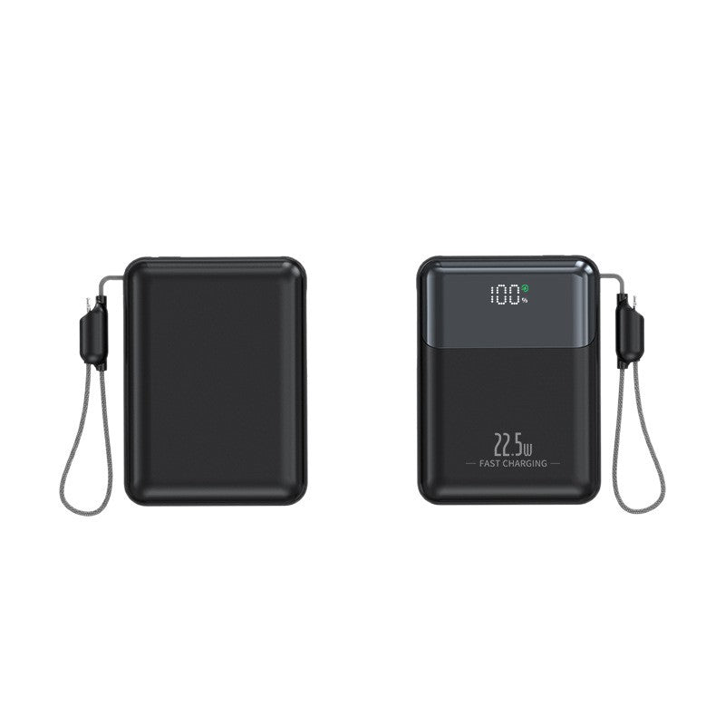 Powerbank mit Hoher Ladeeffizienz und Intelligenter Lcd-Anzeige Brehn