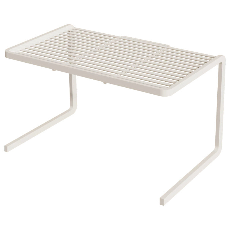 Kompakter dreistufiger slatted Metall Theken-Pantry-Organizer