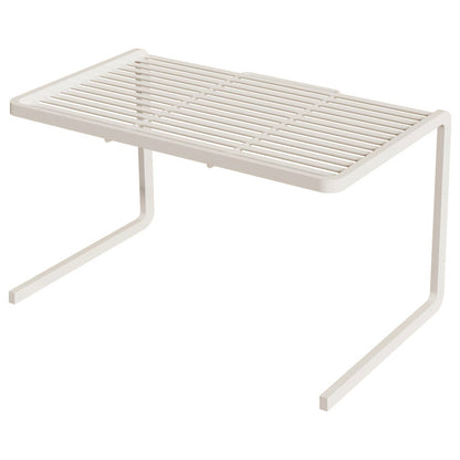 Kompakter dreistufiger slatted Metall Theken-Pantry-Organizer