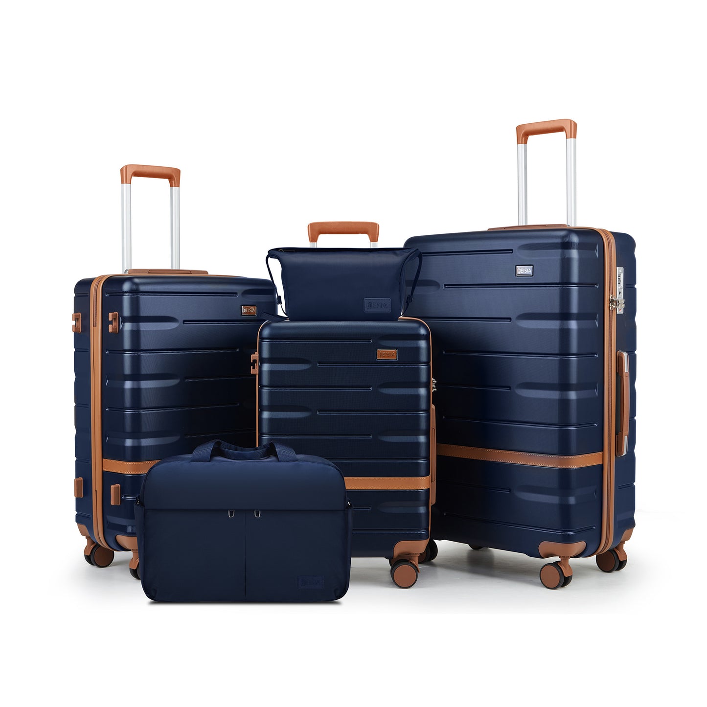 Unisex Premium Hartschalen-Gepäckset Brehn