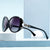 Damen Modische Sonnenbrille im eleganten Design mit auffälligen Verzierungen Brehn