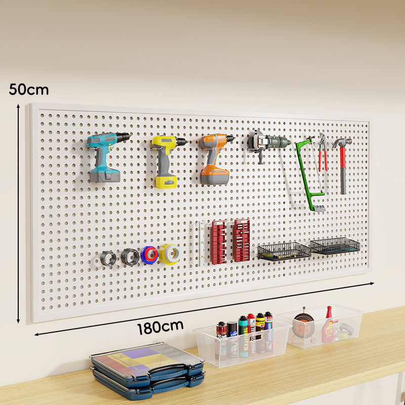 Pegboard Doppelhaken Metallhaken Kompakt Robuste Display-Hänger