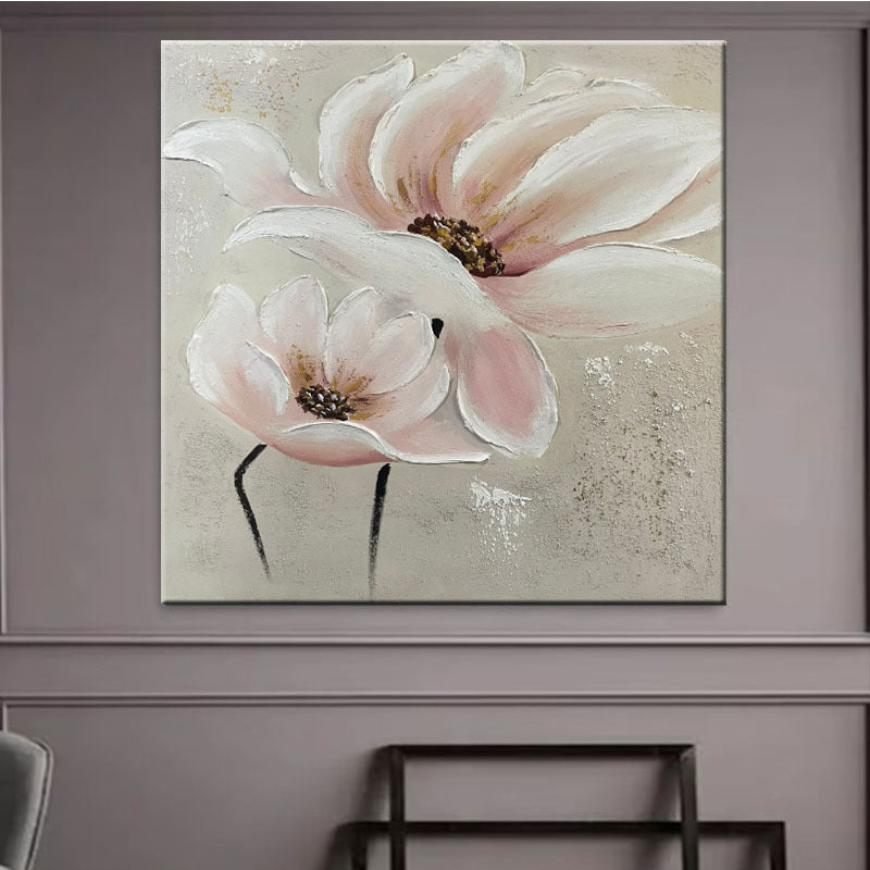 Florale Leinwandkunst