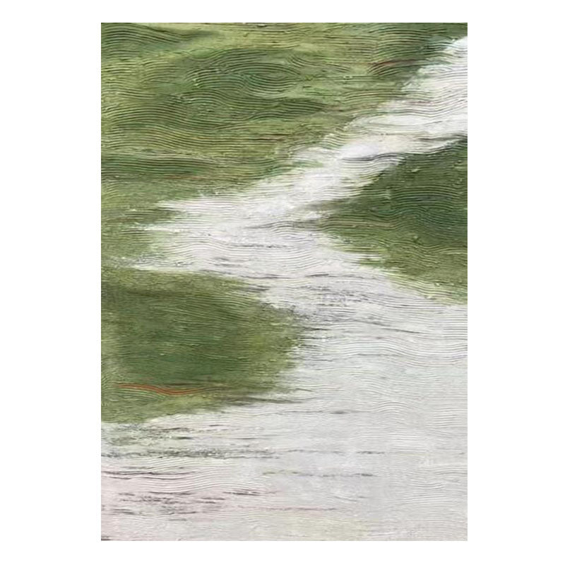 Abstrakte Texturierte Landschaft Wanddekoration