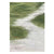 Abstrakte Texturierte Landschaft Wanddekoration