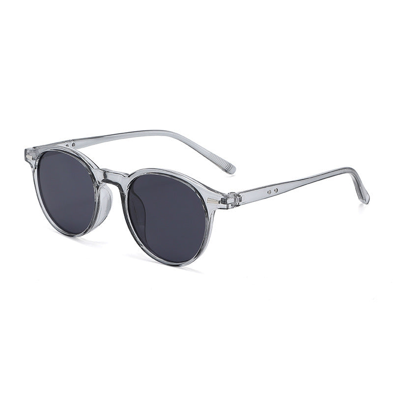 Stylische Runde Rahmen Sonnenbrille Brehn