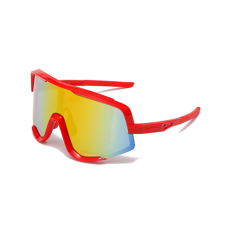 Damen Sportbrille mit extrem widerstandsfähigem Rahmen und polarisierten Gläsern Brehn