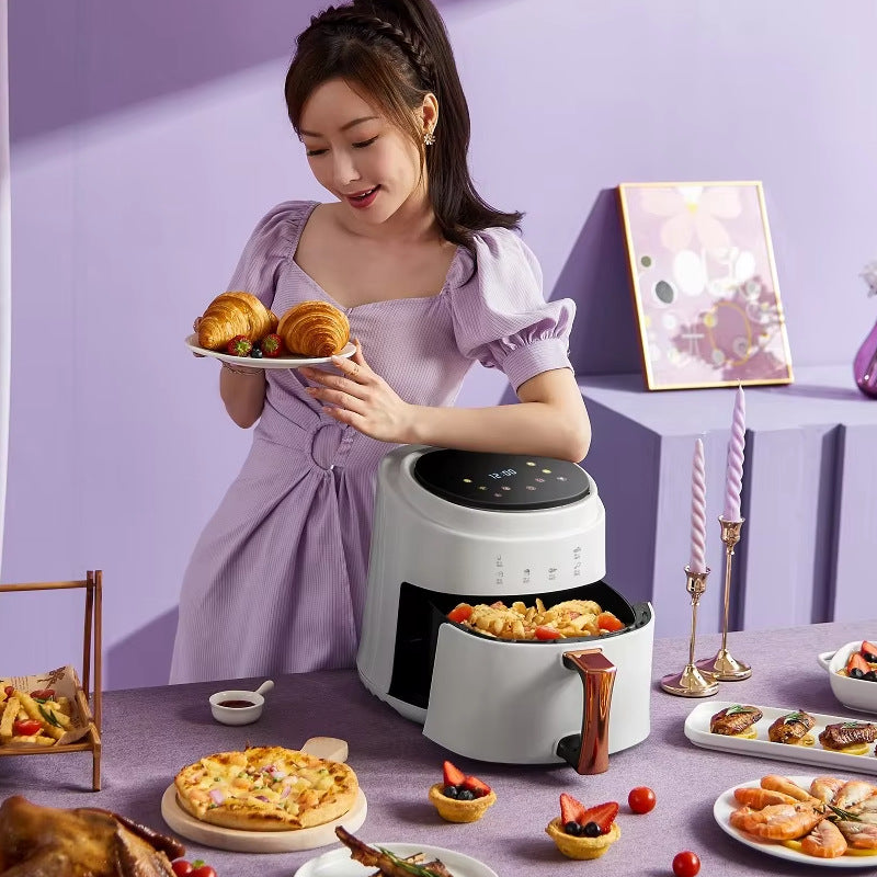 Smart Digital Air Fryer mit einstellbarer Temperaturregelung Brehn