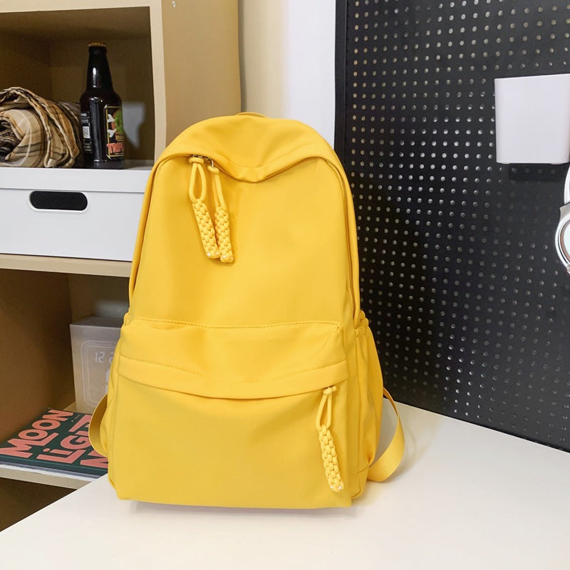 Sleek Multi-Pocket Utility Schul-Rucksack