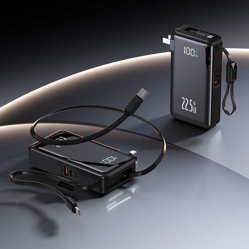 Tragbare Powerbank mit Intelligenter Ladeanzeige und Schneller Hochleistungsfunktion Brehn