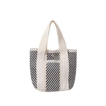 Bunte Gewebte Strandtasche Brehn
