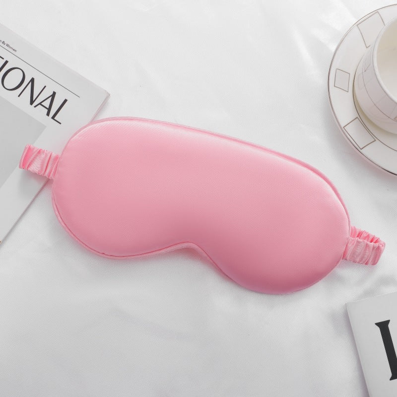 Unisex nan seidenweiche Schlafmaske mit ergonomischer Polsterung und verstellbarem Elastikband Brehn