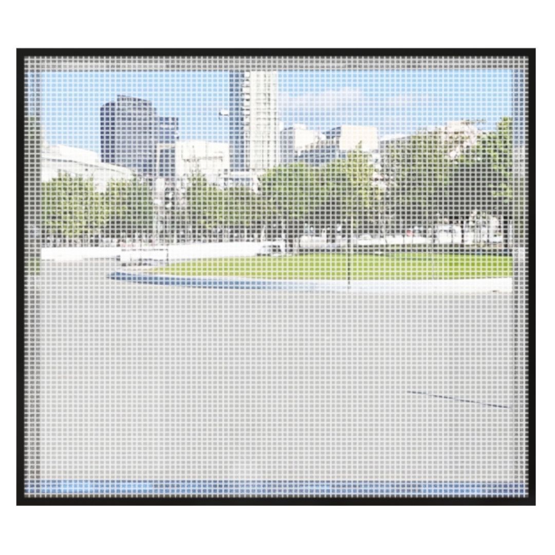 Mesh Fensterbild Brehn