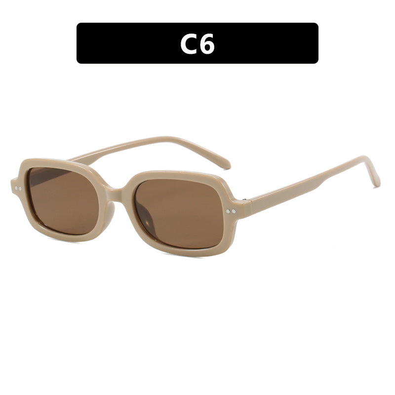 Damen stilvolle Sonnenbrille im eleganten Retro-Design Brehn