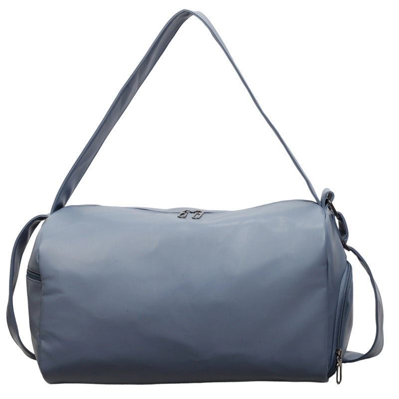 Stylische Leder Reisetasche Brehn
