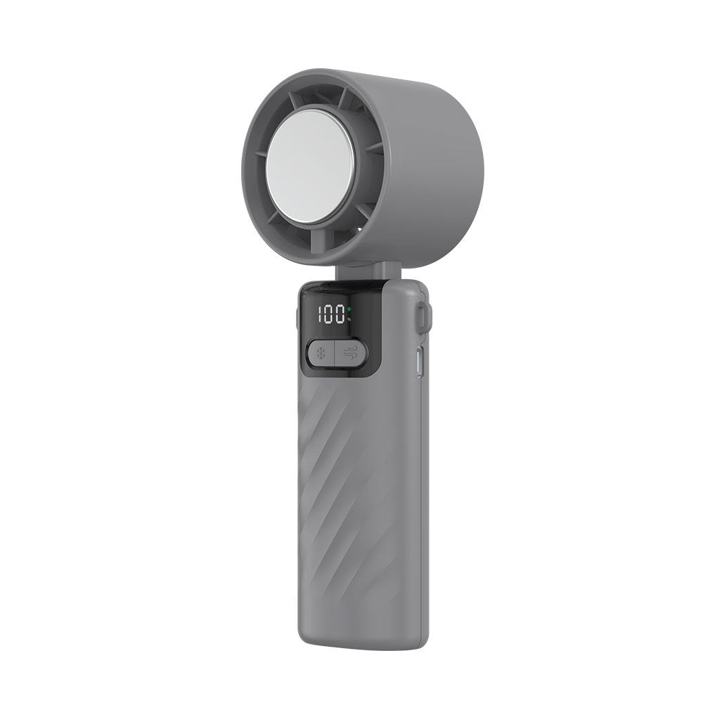 Unisex Portable Digital Handheld Cooling Fan Brehn