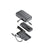 Tragbare Powerbank mit Innovativer Ladefunktion und Tragbarem Design Brehn