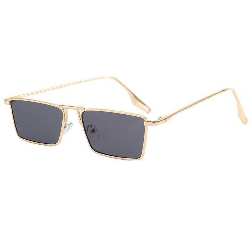 Damen elegante Brille mit filigranem Metallrahmen Brehn