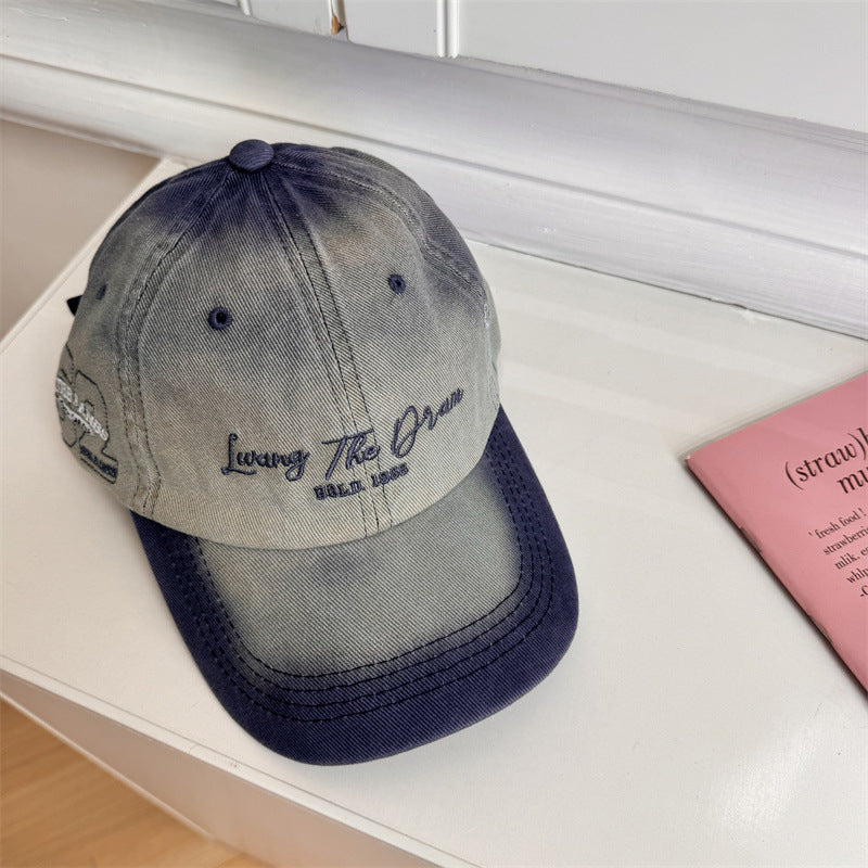 Damen Vintage-inspirierte verstellbare Baseballmütze Brehn