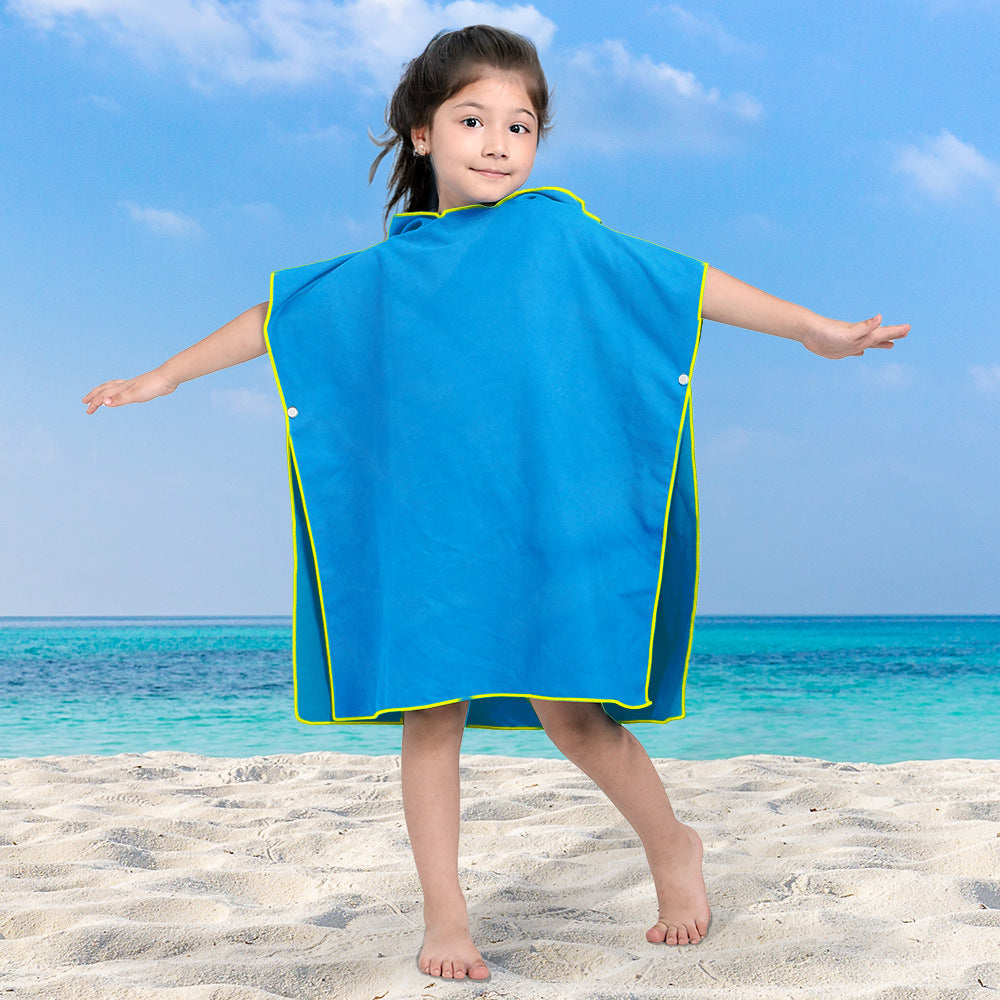 Mädchen Badeponcho Brehn