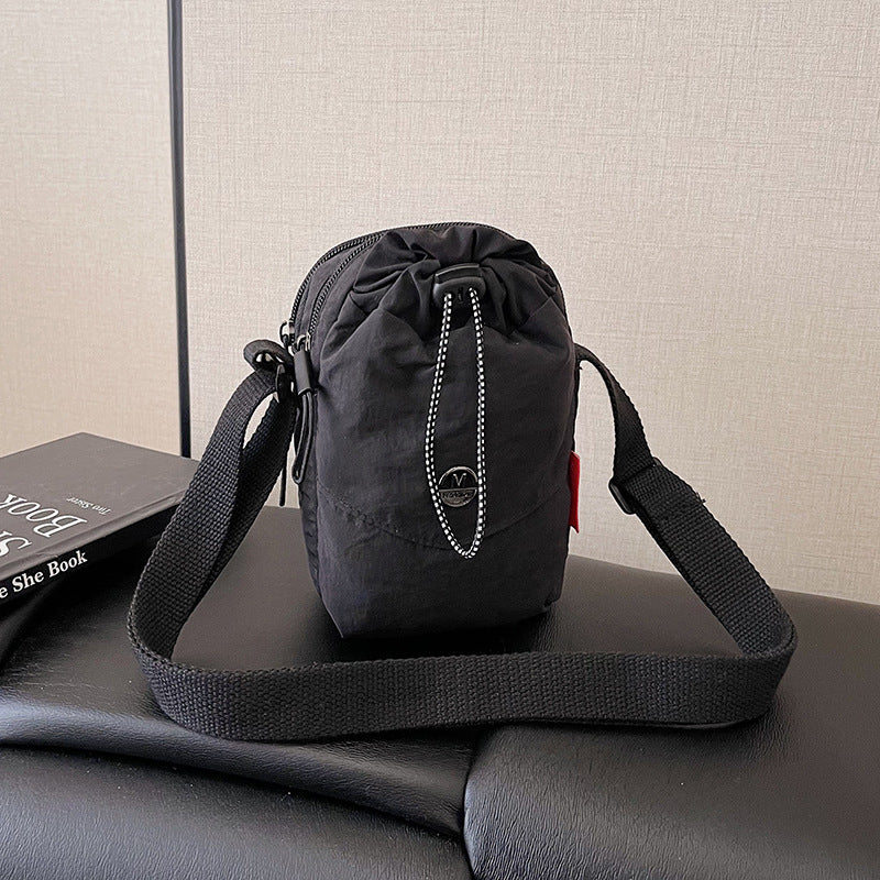 WoCompact Drawstring Crossbody Bag Brehn