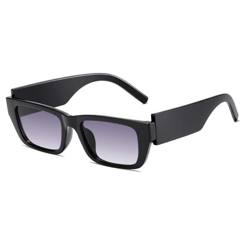 Damen modische rechteckige Sonnenbrille im innovativen Design Brehn