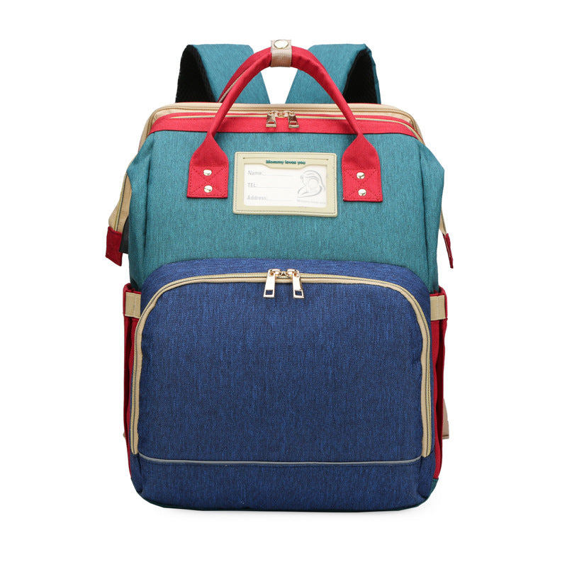Multifunktionaler Wickelrucksack Brehn