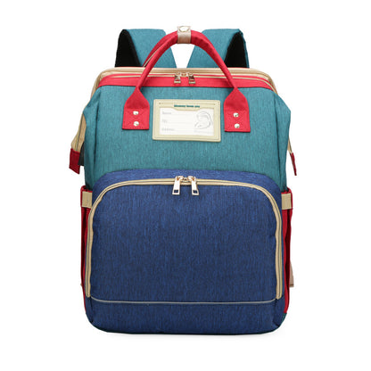 Multifunktionaler Wickelrucksack Brehn