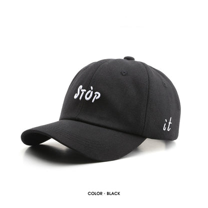 Stylische bestickte lässige Passform Cap