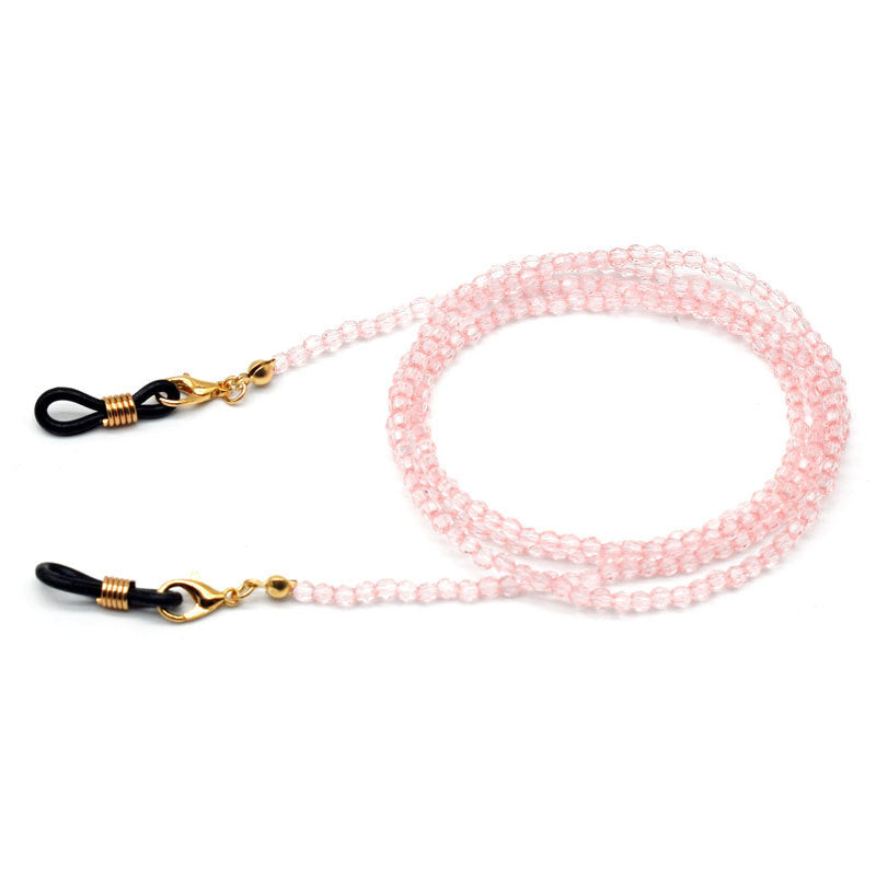 Beaded Eyewear Chain with Adjustable Fasteners Brehn