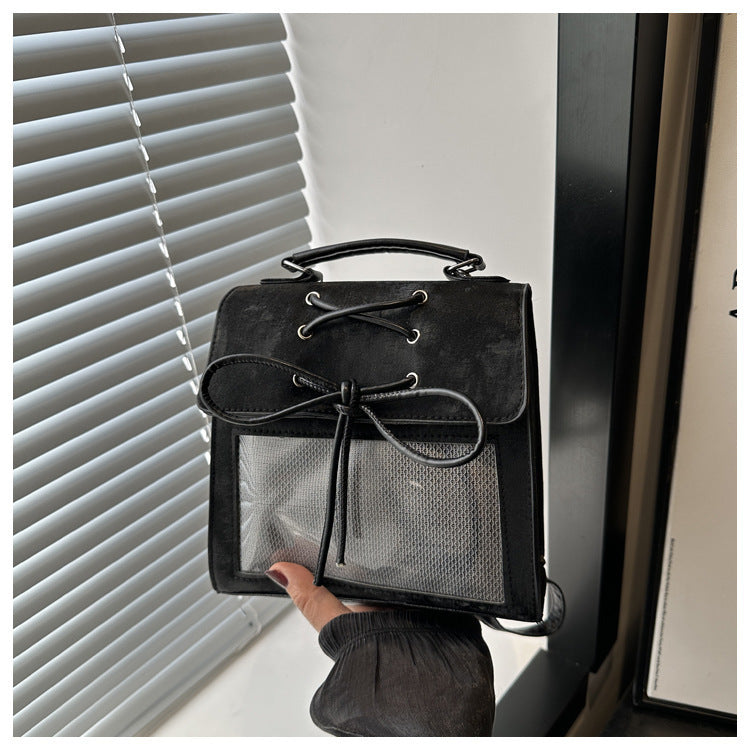 Chic Strukturierter Rucksack Brehn
