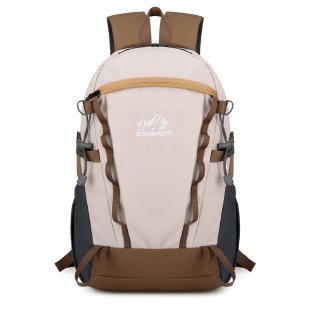Abenteuerbereite Mehrfachfächer Schulrucksack Brehn