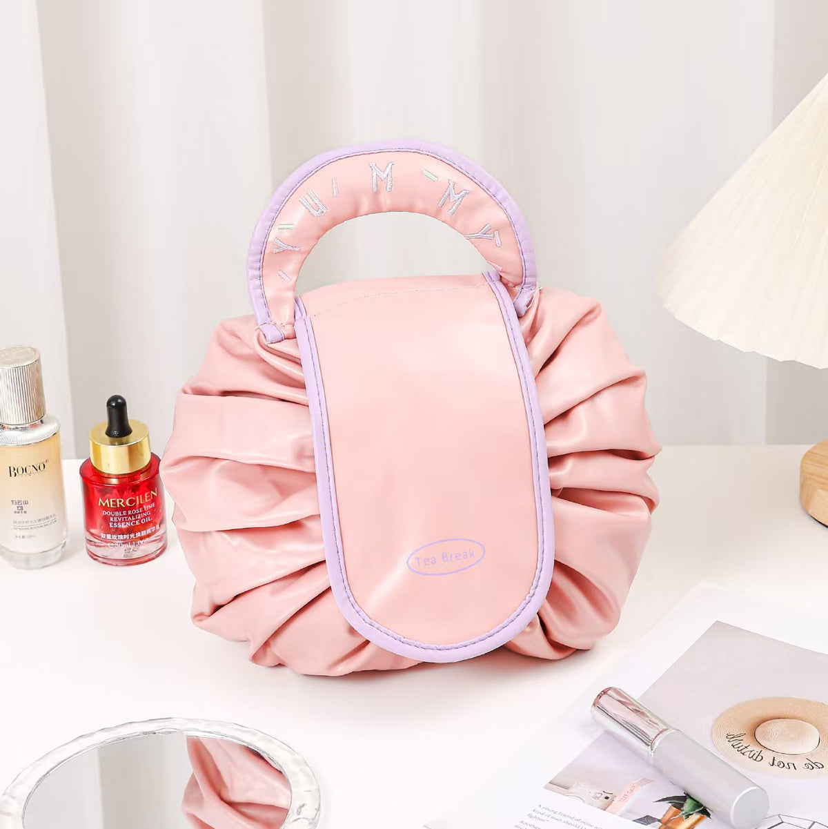 WoChic Rüsch Handtasche