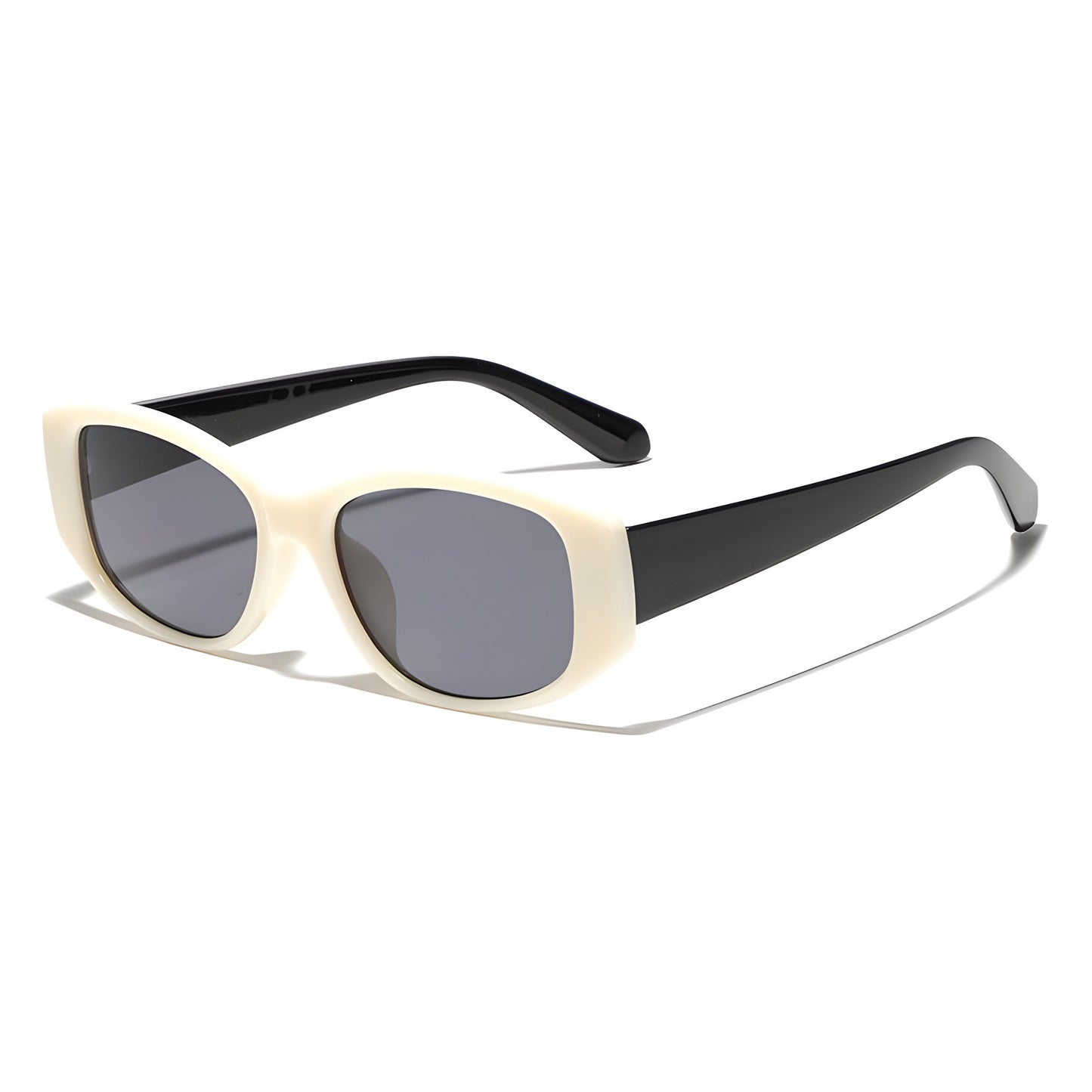 Damen modische Katzenaugen-Sonnenbrille mit holografischem Design Brehn