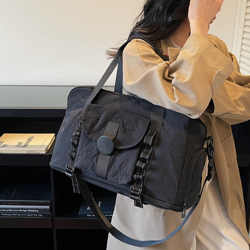 Vielseitige Reise Fitness Duffel Tasche