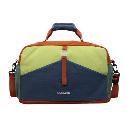 Mehrfarbiges Reise-Duffle-Bag Brehn