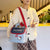 Stylische Denim Schnuller Tasche Brehn