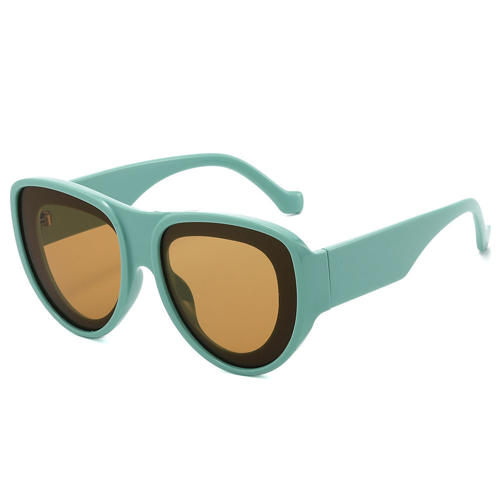 Statement Cat-Eye Sonnenbrille Brehn