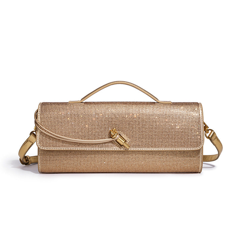 Elegante Abendtasche mit Strassverzierung Brehn