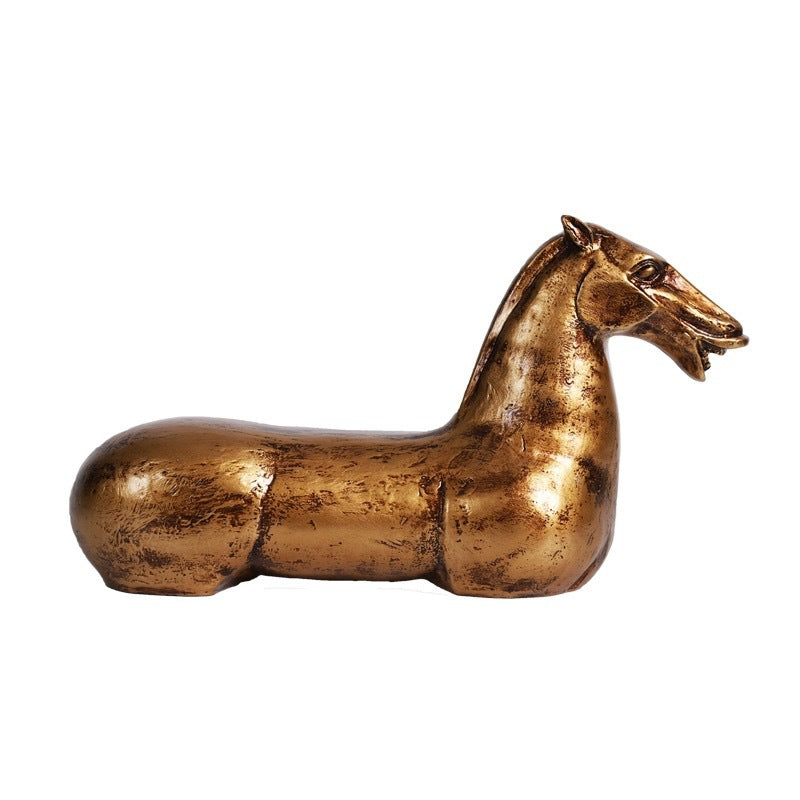 Künstlerische Pferdefigur