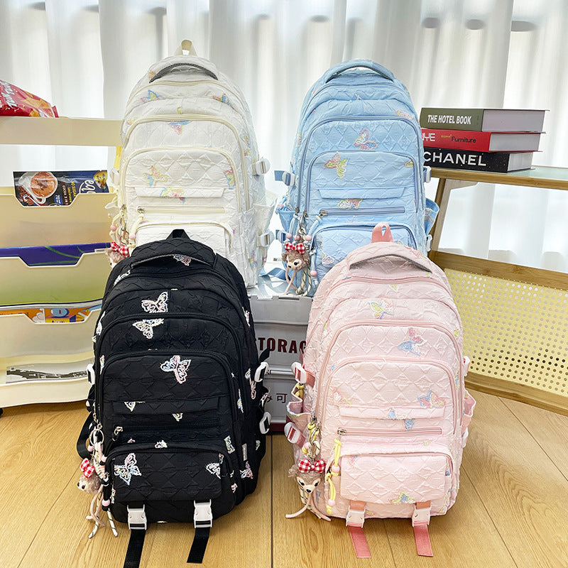 Rucksack mit Filigranem Schmetterlingsdesign Brehn