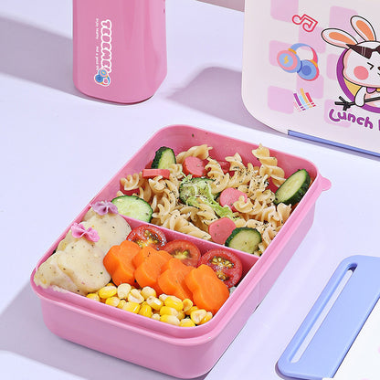 Spaß-Themen Bento Lunchbox Set