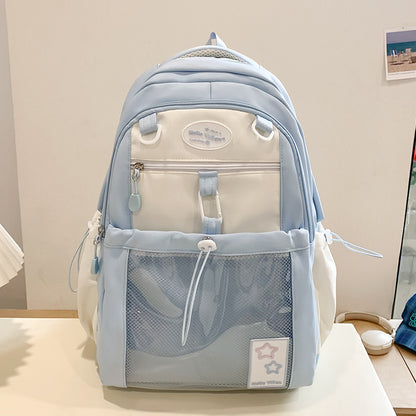 Stylische transparente Taschenrucksack