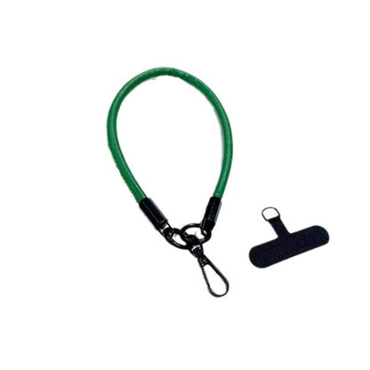 Eleganter Leder Schlüsselanhänger Halter Brehn