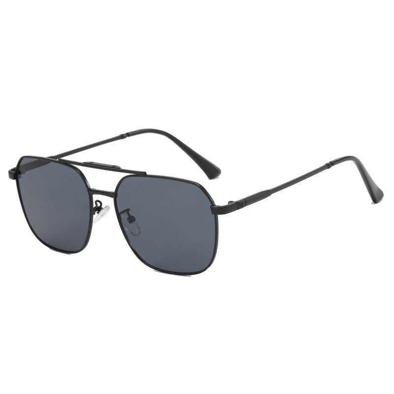 Damen Modische Oversized-Sonnenbrille im edlen Shield-Design Brehn
